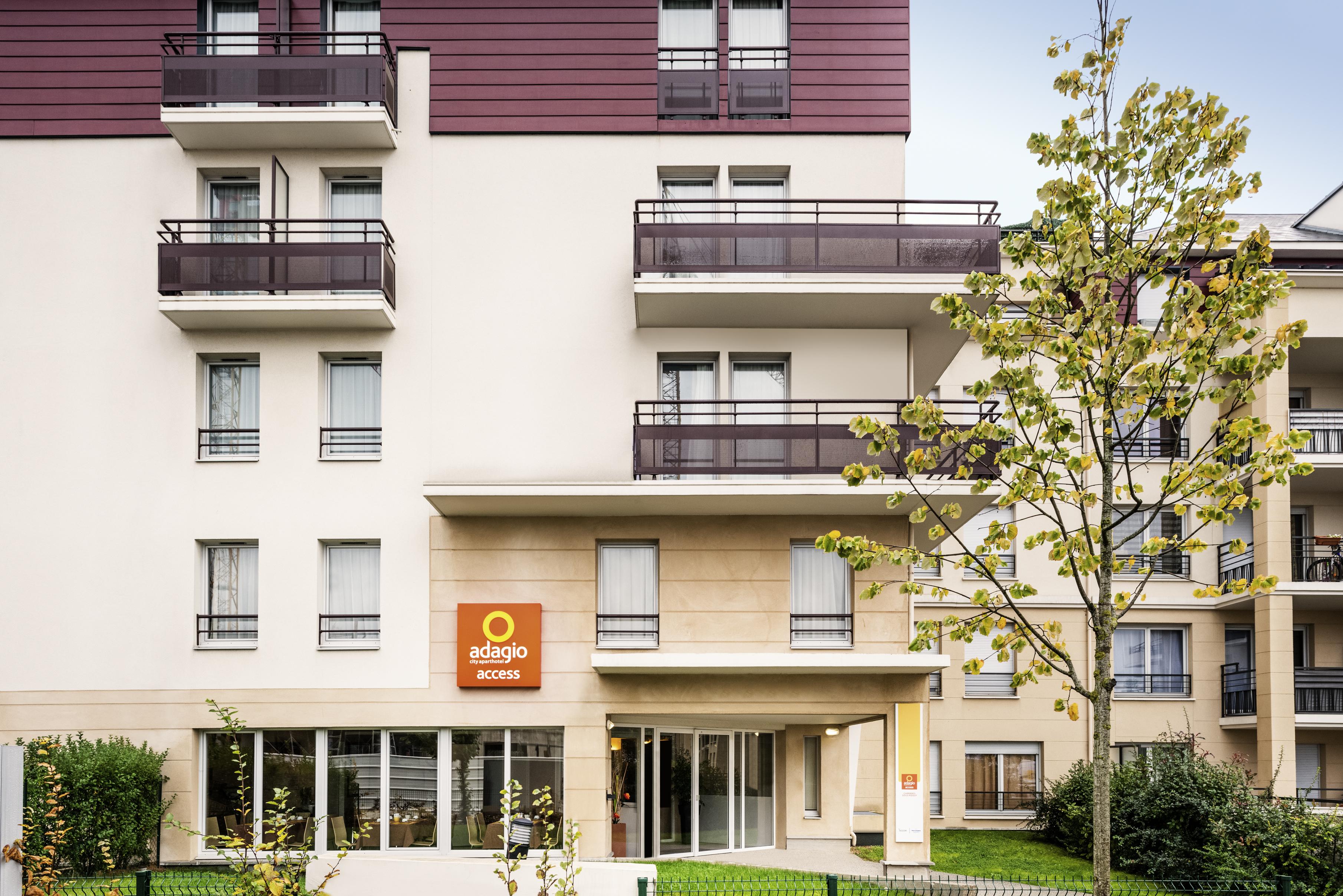 Aparthotel Adagio Access Carrieres Sous Poissy Exteriér fotografie