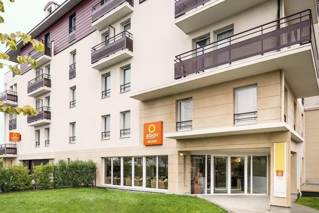 Aparthotel Adagio Access Carrieres Sous Poissy Exteriér fotografie